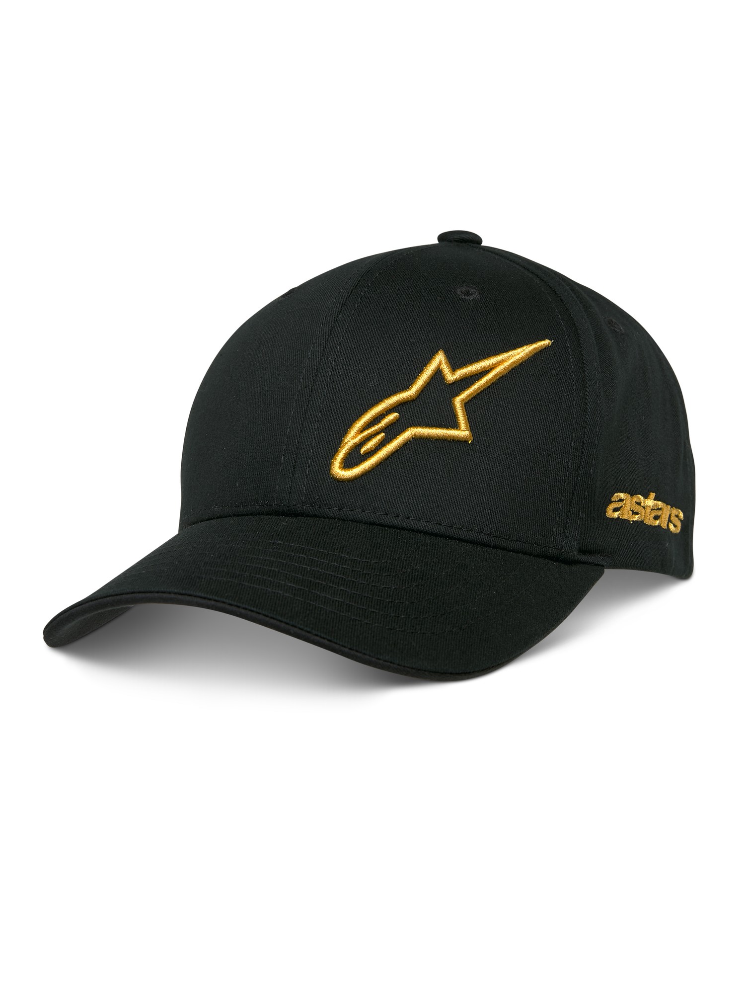 57367 - Alpinestars Sessionized Hat Black/Gold - image 2