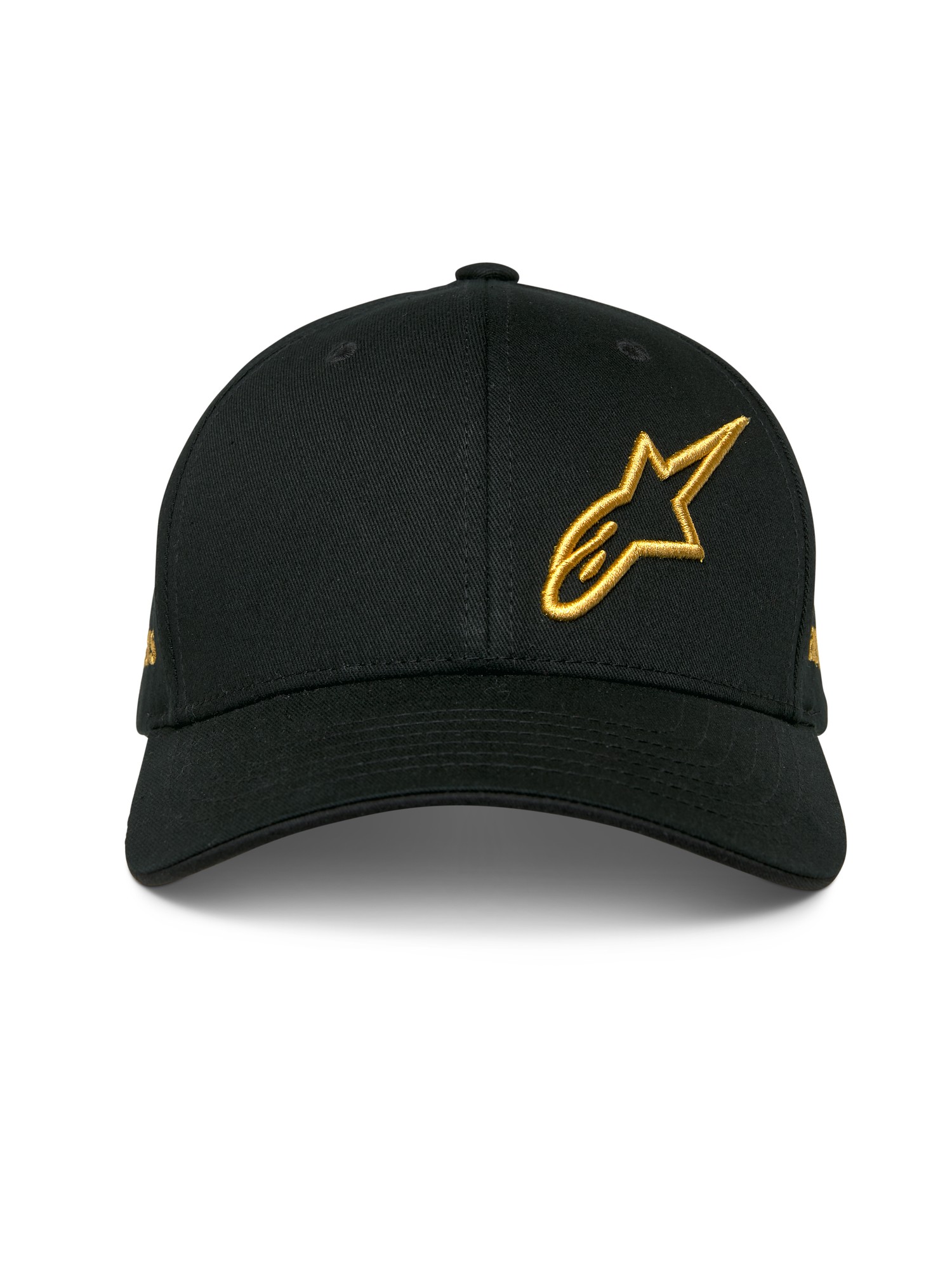 57367 - Alpinestars Sessionized Hat Black/Gold - image 3