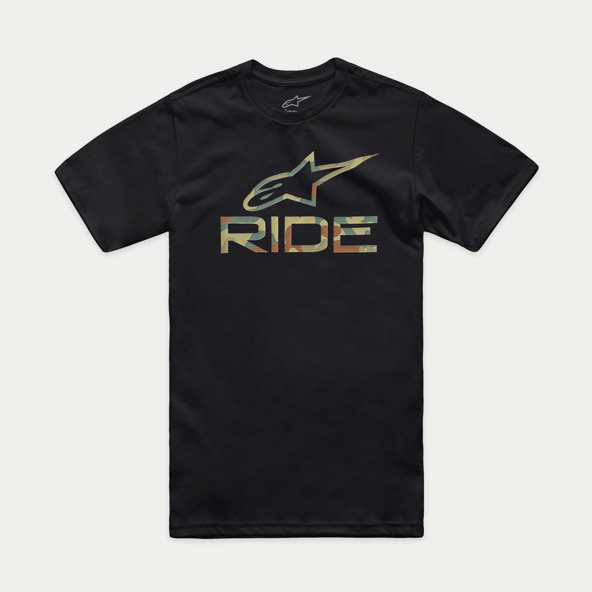 57575 - Alpinestars Ride 4.0 Camo CSF T-Shirt - Black L - image 3