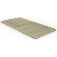8' x 16' Forest Patio Deck Kit No. 1 (2.4m x 4.8m) - image 2