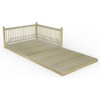 8' x 16' Forest Patio Deck Kit No. 2 (2.4m x 4.8m) - image 2