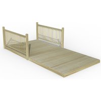 8' x 16' Forest Patio Deck Kit No. 3 (2.4m x 4.8m) - image 2