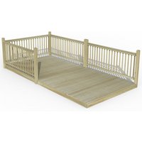 8' x 16' Forest Patio Deck Kit No. 6 (2.4m x 4.8m) - image 2