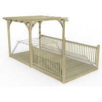 8' x 16' Forest Pergola Deck Kit No. 8 (2.4m x 4.8m) - image 2