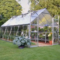 8' x 16' Palram Canopia Balance Silver Greenhouse (4.87m x 2.44m) - image 2