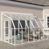 8x12 Palram Canopia Rion Clear Sun Room - image 2