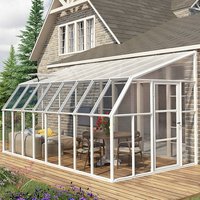 8x16 Palram Canopia Rion Clear Sun Room - image 2