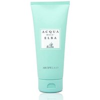 Aqua green tube of Acqua dell'Elba Arcipelago Shower Gel Donna, 200 ml, with white label and flip-top cap.