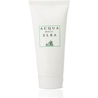 White tube of Acqua dell'Elba Classica after shave cream with green logo and text, 100 ml size.