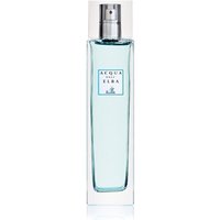 Clear glass bottle of Acqua dell'Elba Marine Room Spray with silver cap and blue label.