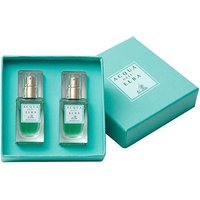 Acqua dell'Elba Mia Arcipelago Donna Kit, two 15 ml green bottles in turquoise box with white label.