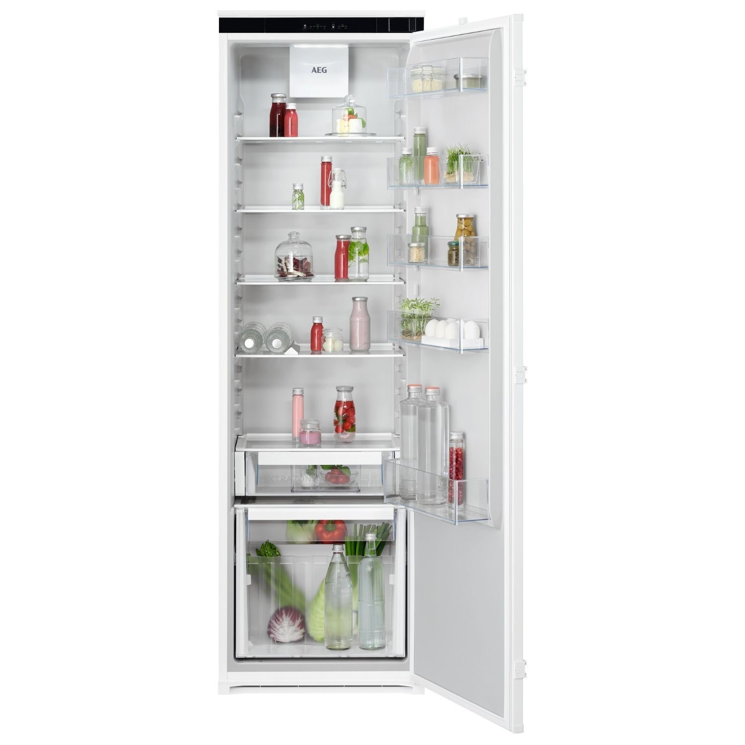 AEG AEG 6000 Series 310 Litre in-column Integrated Fridge