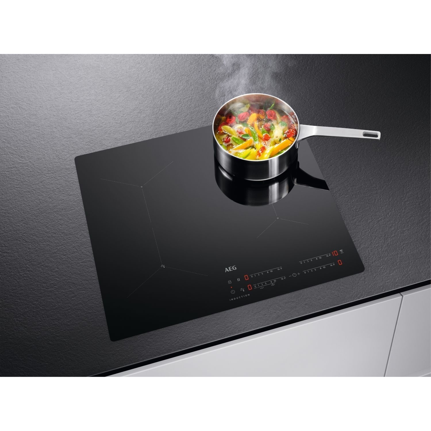 AEG IAX64411CB 7000 SenseBoil 60cm 4 Zone Induction Hob - image 2