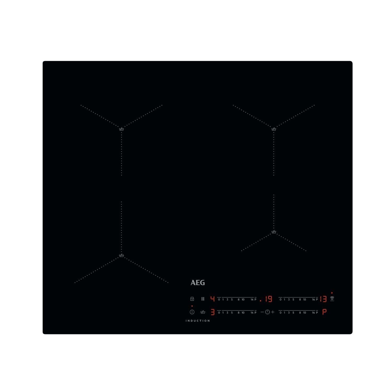 AEG AEG IAX64411CB 7000 SenseBoil Series 60cm 4 Zone Induction Hob