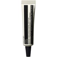 Aesop Control 9 ml anti-blemish gel in a beige tube with black text and a black twist cap.