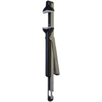 Black and silver Avilo Amazing Jar Opener with adjustable grip and ergonomic handle design.