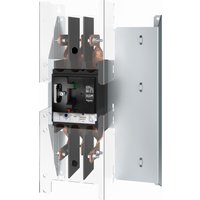 APC Easy UPS 3S Battery Breaker Kit with black central unit, silver side panels, and visible copper connectors.