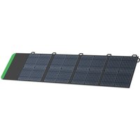 APC PSP100 solar panel, 100W, monocrystalline silicon, foldable design with black and green accents.