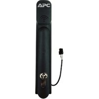 Black APC Rack Access Kit with key lock, RFID reader, and attached cable.