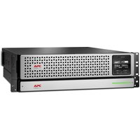 Black APC Smart-UPS On-Line 1500VA, rackmount 3U, 230V, with digital display and 8 C13 IEC outlets.