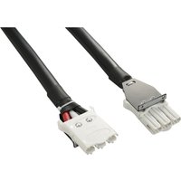Black APC Smart-UPS SRTG battery cable with white connectors for UPS 15/20kVA, featuring 9Ah capacity.