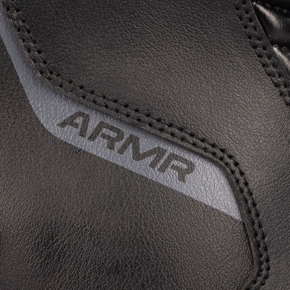 ARMR Kiso 4.0 WP Motorcycle Boots 46 Black (UK 12) - image 2