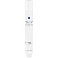 White Bakel Cool Eyes 20 ml regenerating eye concentrate in a sleek cylindrical bottle with blue and black text.