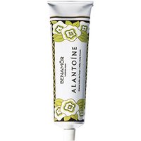 Benamor Alantoine Body Cream 150 ml tube with floral design and green accents.