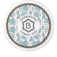 Benamor Gordissimo Body Butter 200 ml in a round tin with blue floral design and vintage label.