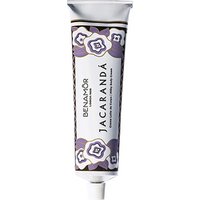 Benamor Jacaranda Body Cream 150 ml in a floral-patterned tube with purple and white design.