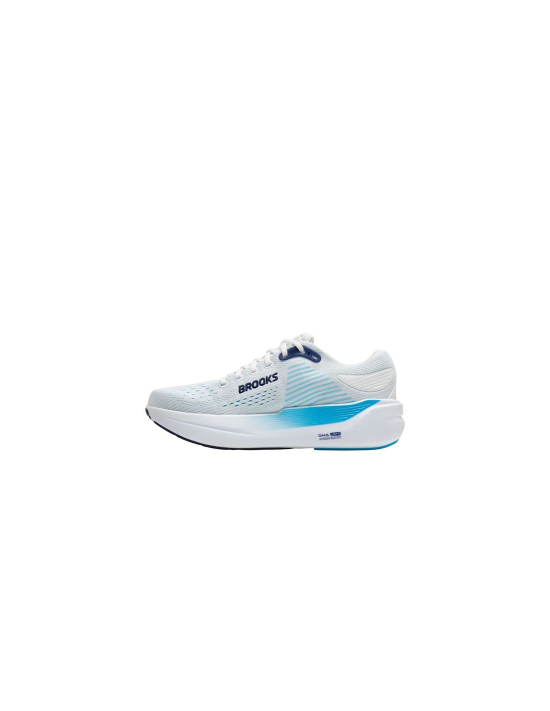 Brooks Ghost Max 3 Mens | Bright White/beacon Blue/teal - White / 7 / Standard - image 2