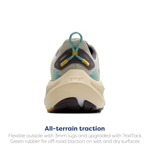 Brooks Ghost Trail Mens | Bleached Sand/rabbit/bluefish - Beige / 8.5 / Standard - image 3