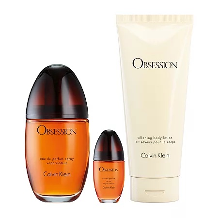 Calvin Klein Obsession Gift Set 100ml & 3pc - image 2