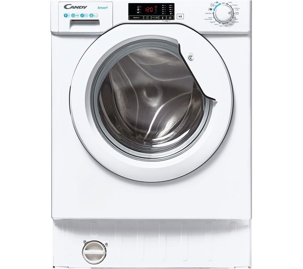 Candy Candy Smart 9kg 1400rpm Integrated Washing Machine - White