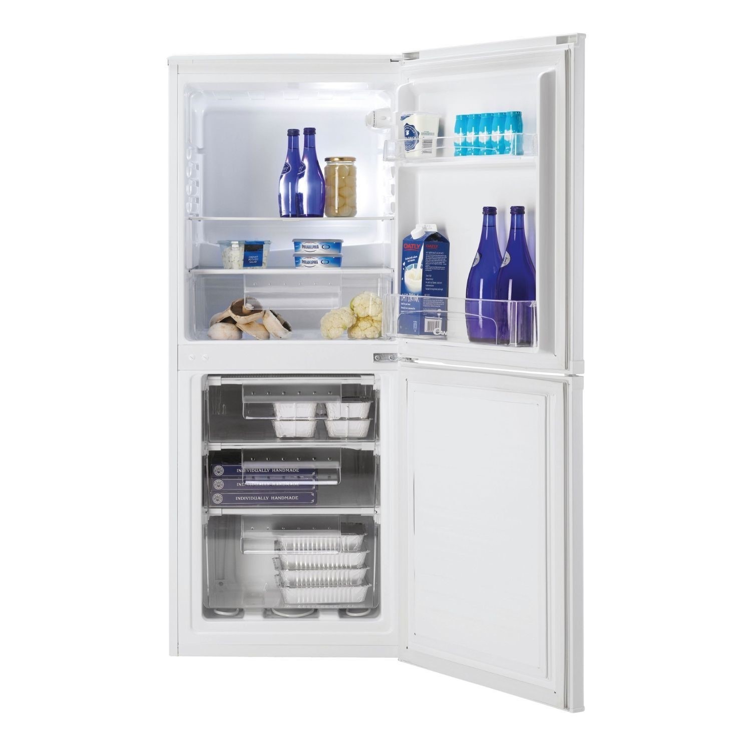 Candy CCH1S513EWK 185 Litre Combi Fridge Freezer - image 3