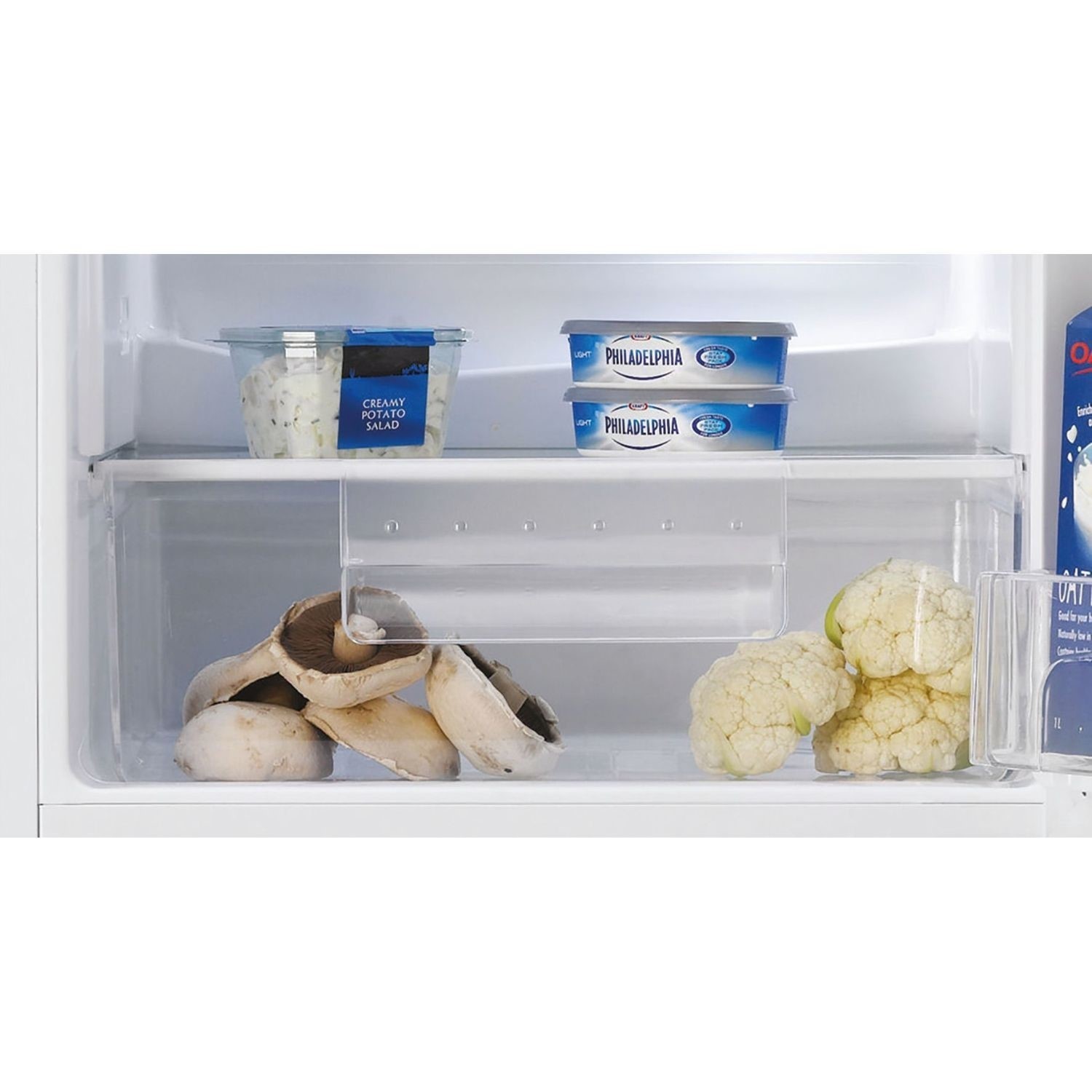 Candy CCH1S513EWK 185 Litre Combi Fridge Freezer - image 4