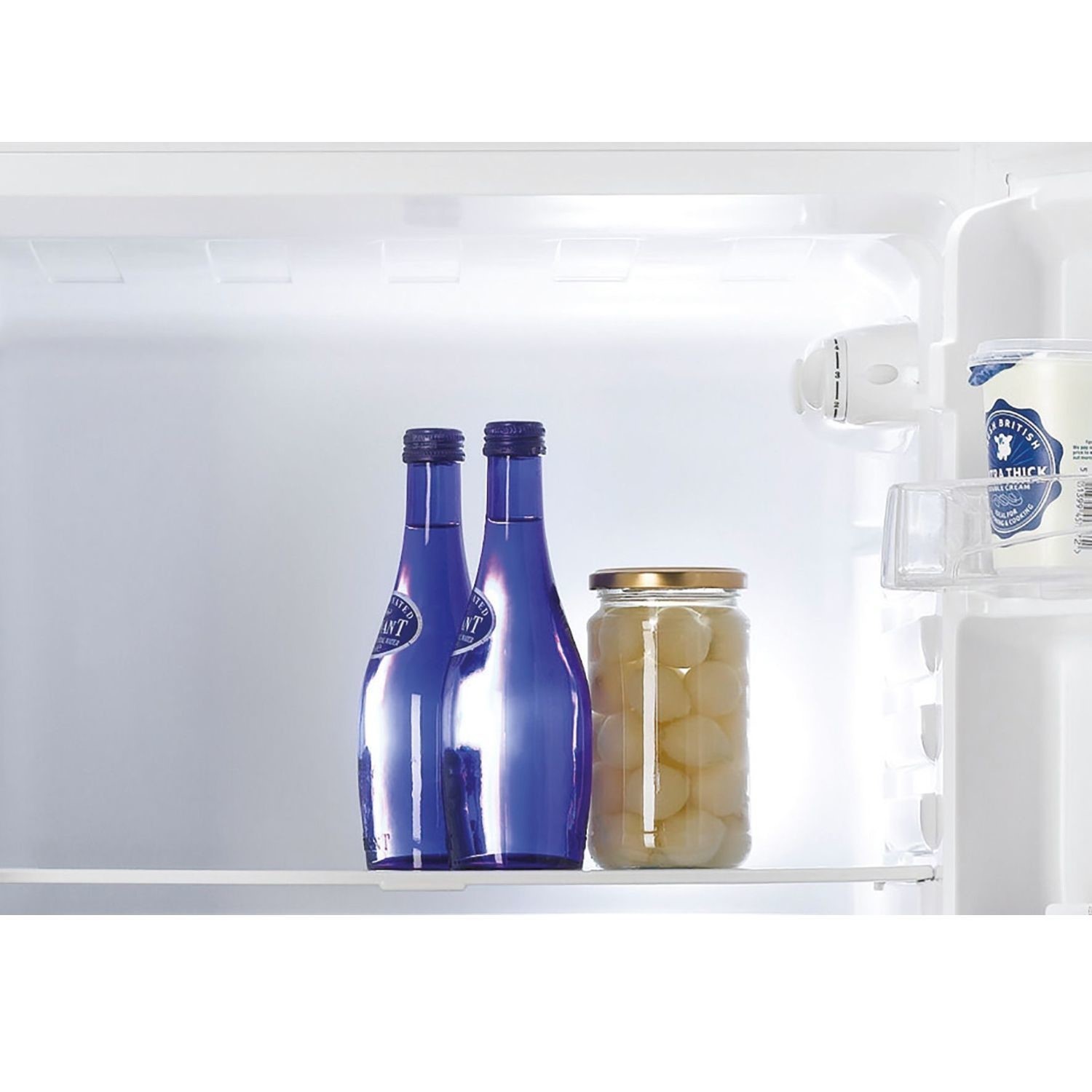 Candy CCH1S513EWK 185 Litre Combi Fridge Freezer - image 5