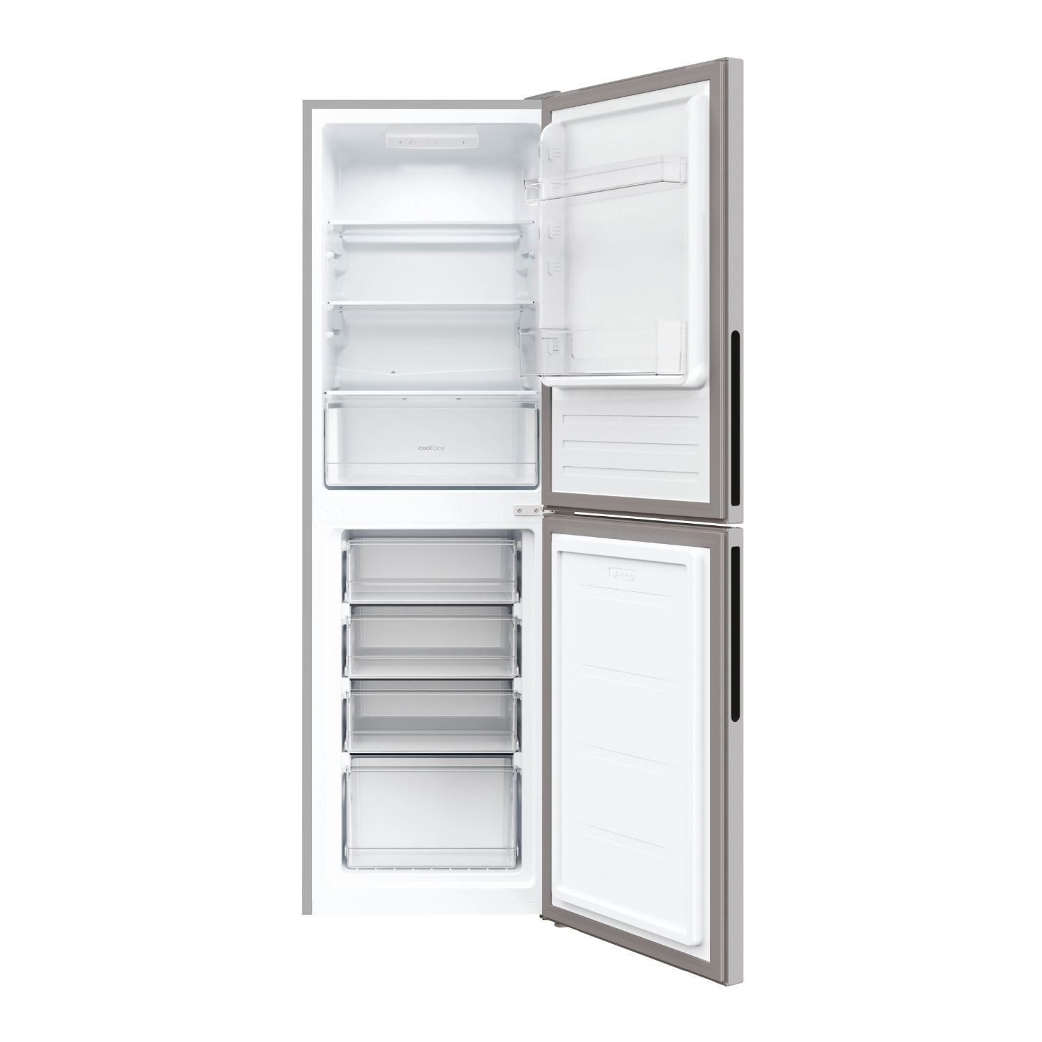 Candy CCT3L517ESK 252 Litre Combi Fridge Freezer - image 4
