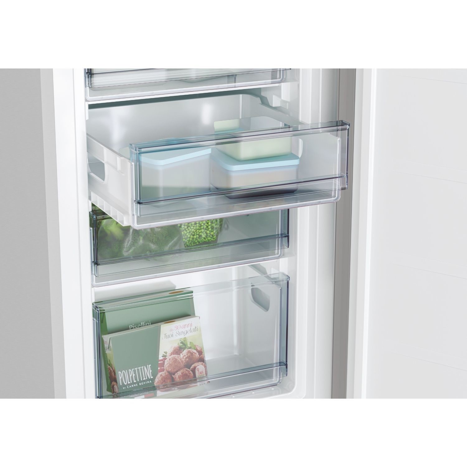 Candy CCT3L517ESK 252 Litre Combi Fridge Freezer - image 5