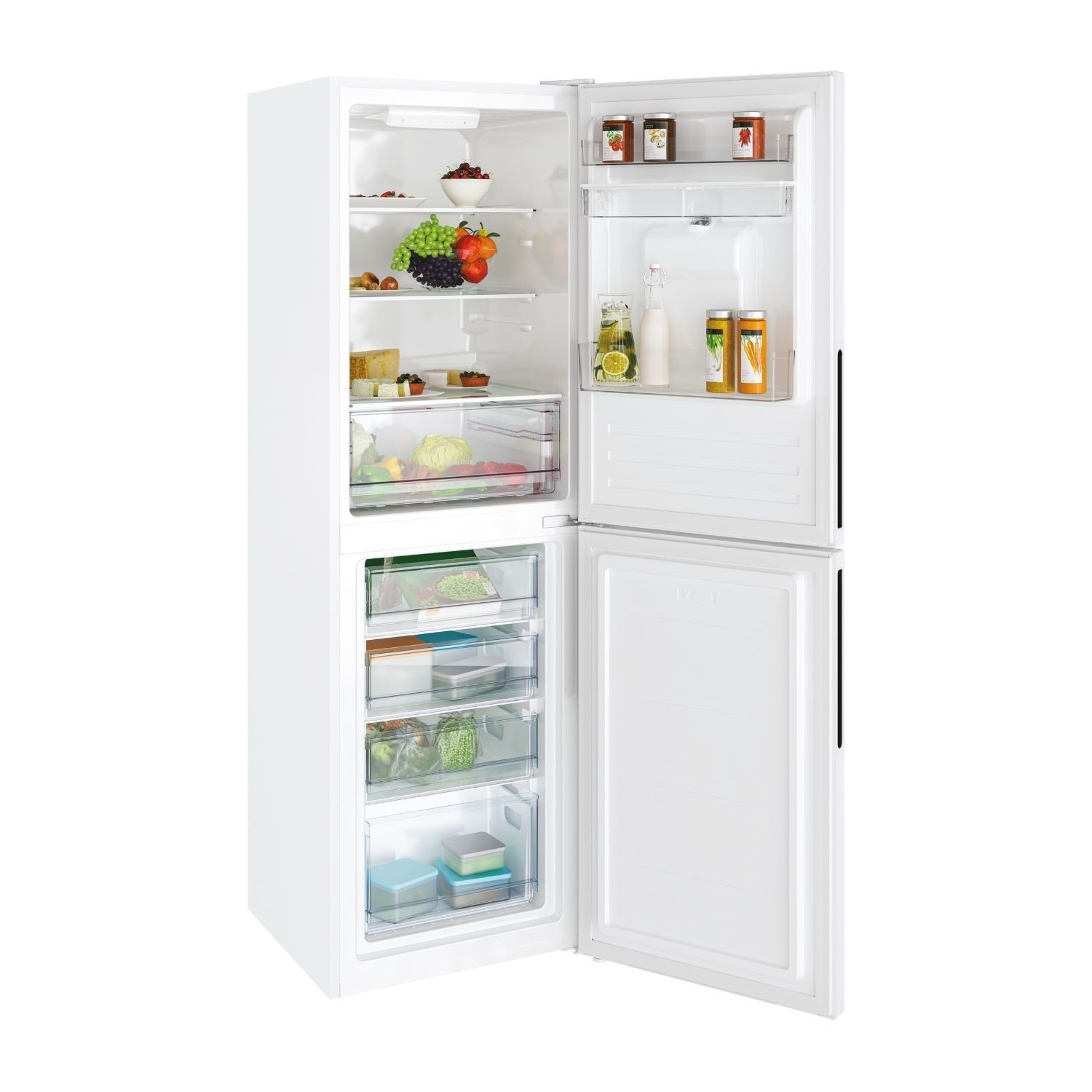 Candy CCT3L517EWWK 176x55cm 50/50 Low Frost White Fridge Freezer - image 3