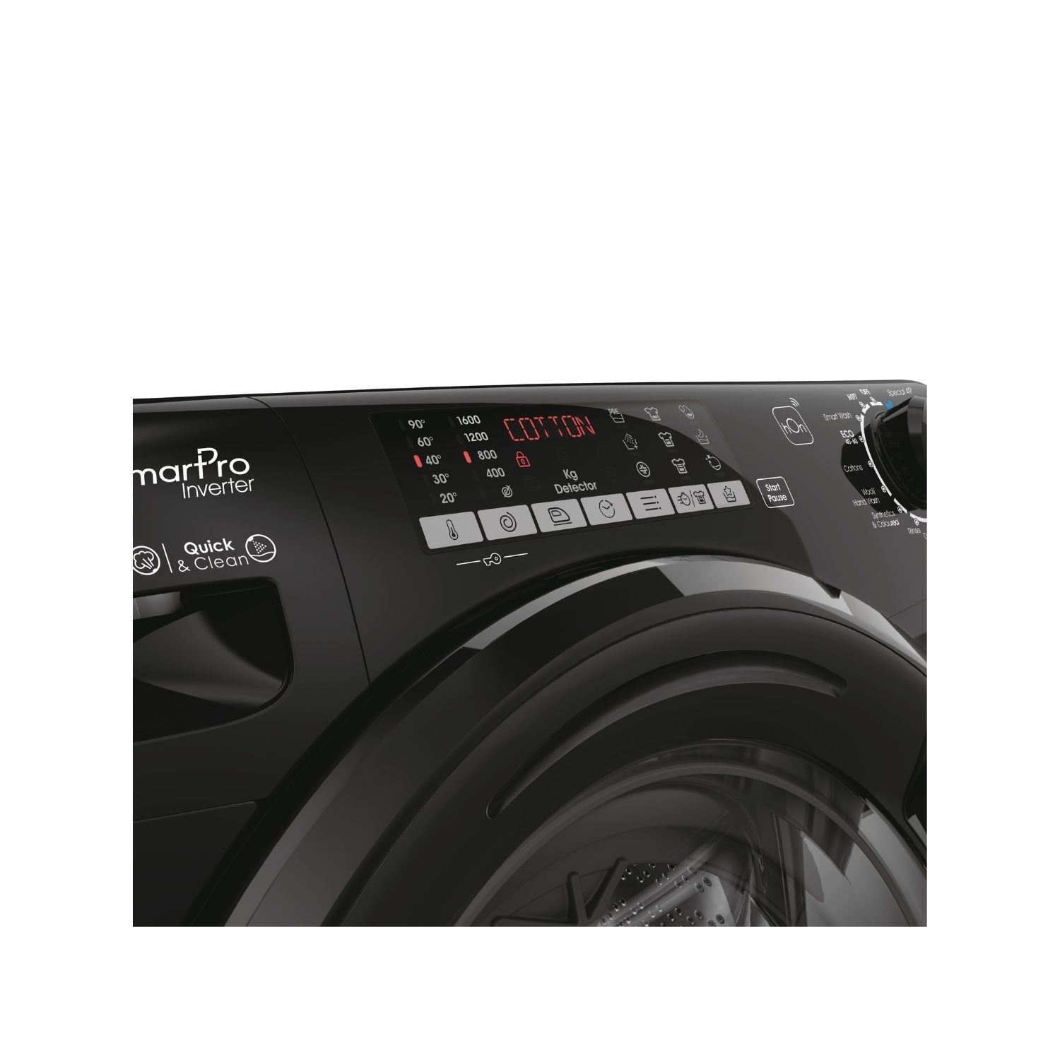 Candy CSO6 96TWMBB6 Smart Pro 9kg 1600rpm Washing Machine - image 5