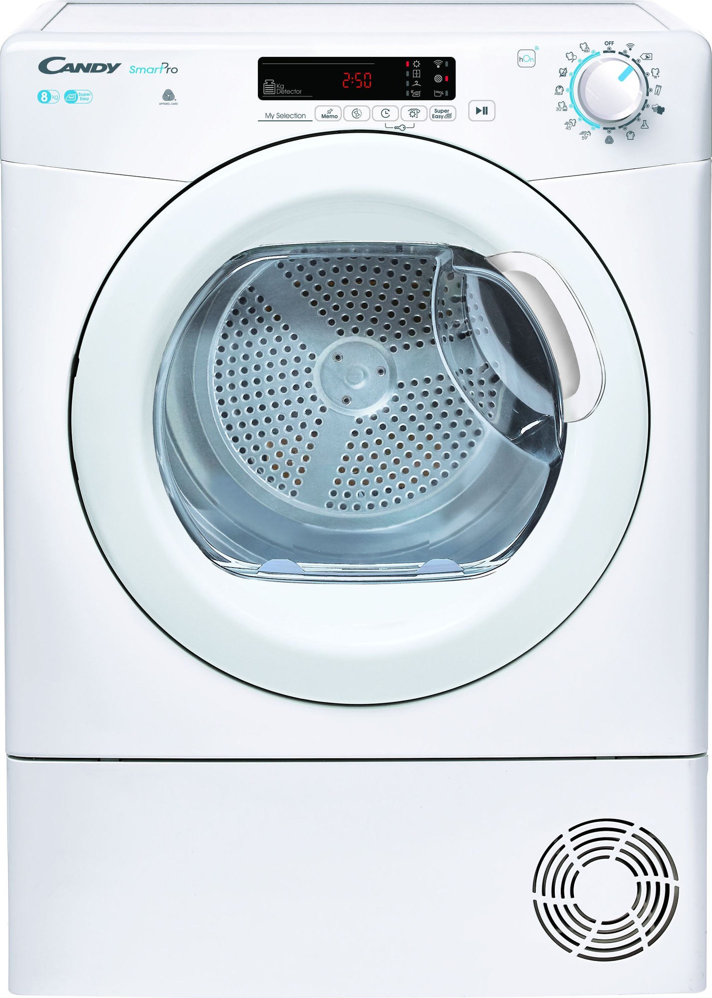Candy Candy CSOEC8DG 8kg Condenser Smart Tumble Dryer