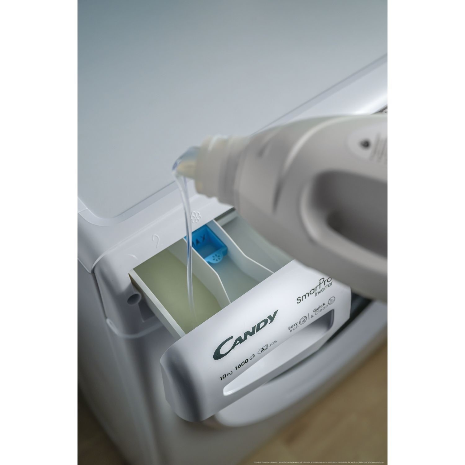 Candy CSOW4856TWMBB6 Smart Pro 8/5kg 1400rpm Washer Dryer - image 4
