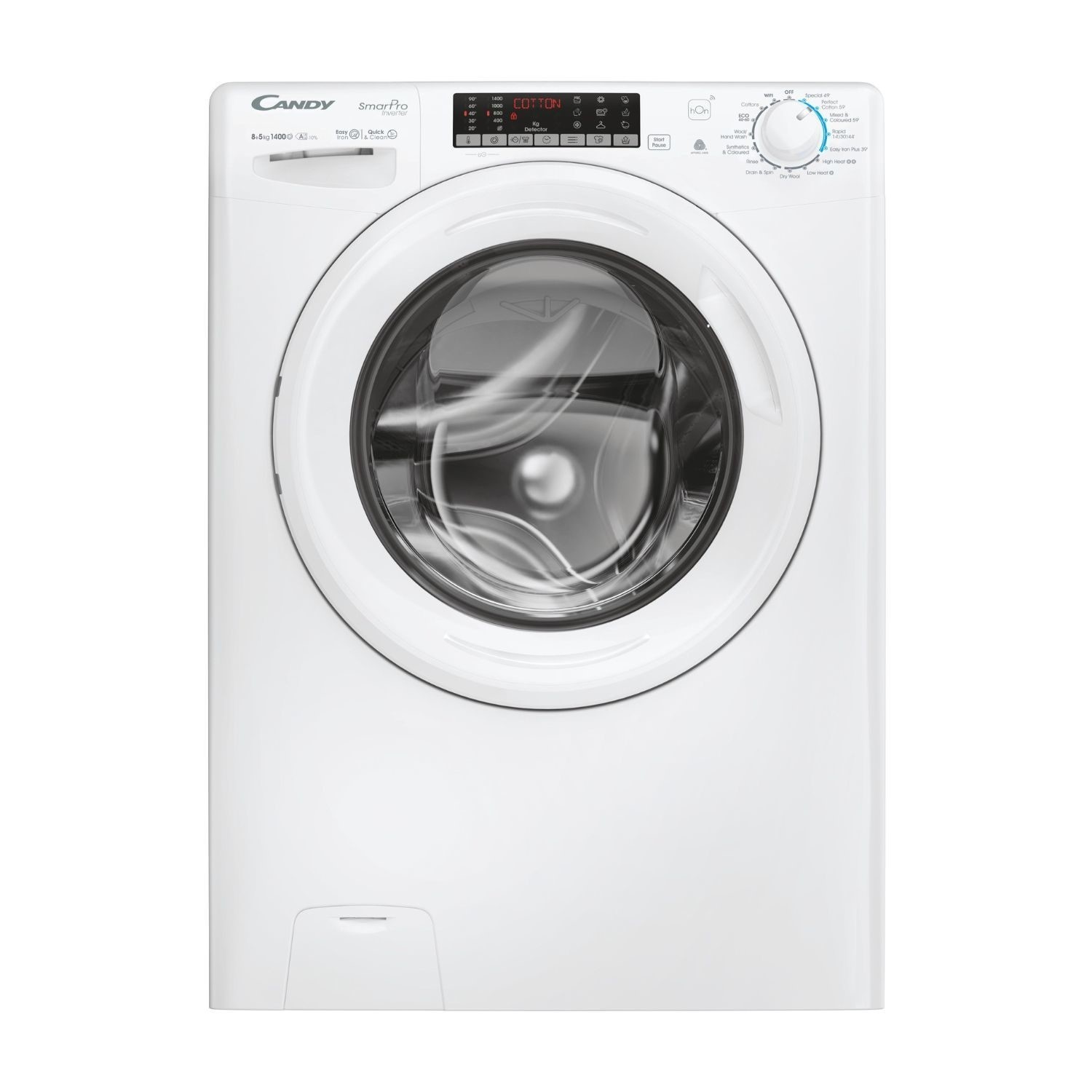 Candy CANDY Smart Pro Inverter CSOW4856TWM6-80 WiFi-enabled 8 Kg Washer Dryer - White