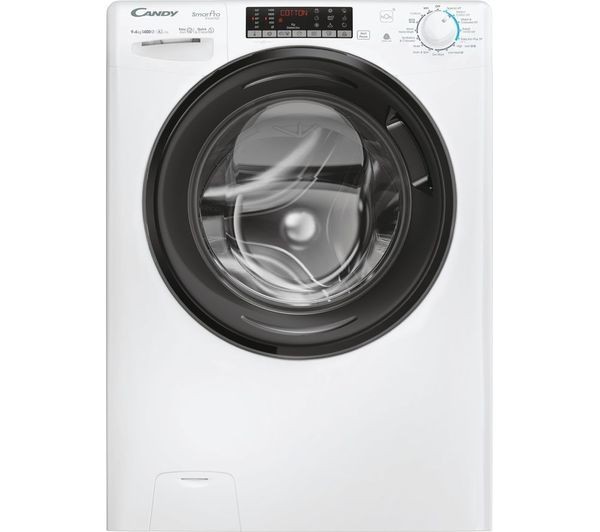 Candy Candy CSOW4966TWMB6 9/6kg 1400 Spin Smart Pro Washer Dryer