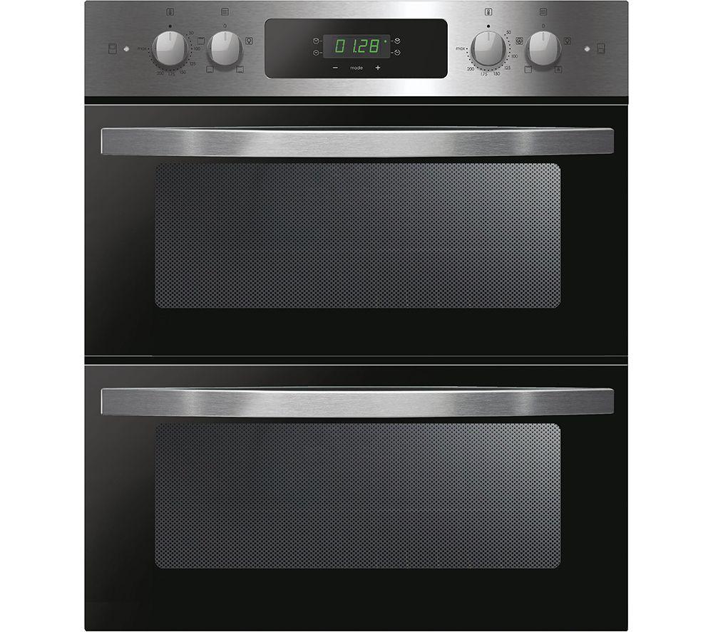Candy Candy FCI7D405X Built-Under Double Fan Oven - Stainless Steel