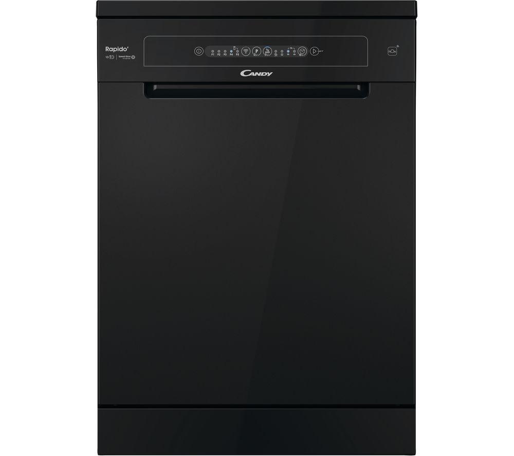 Candy CANDY CF 3E9L0B-80 Full-size WiFi-enabled Dishwasher - Black