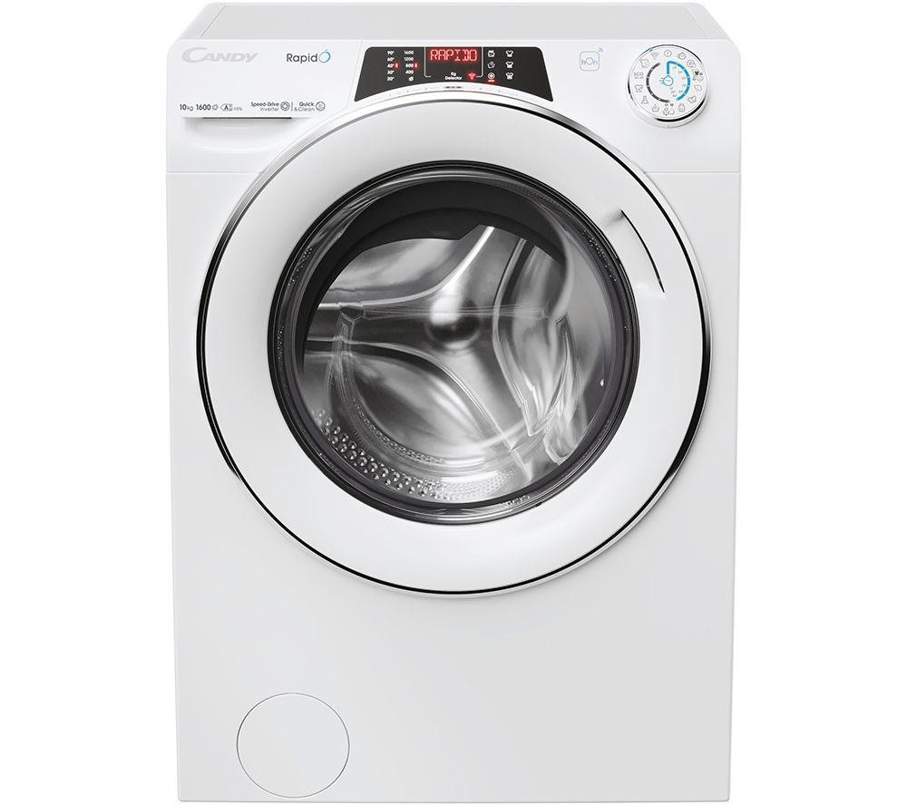 Candy Candy RO16106DWMCR7 RapidÓ 10kg 1600 Spin Washing Machine