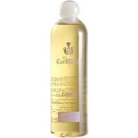 Carthusia Fiori di Capri Diffuser 500 ml Refill, clear bottle with gold liquid and white cap.