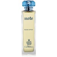 Carthusia Frutto di Bacco Room Spray, clear bottle with blue cap and elegant label design.